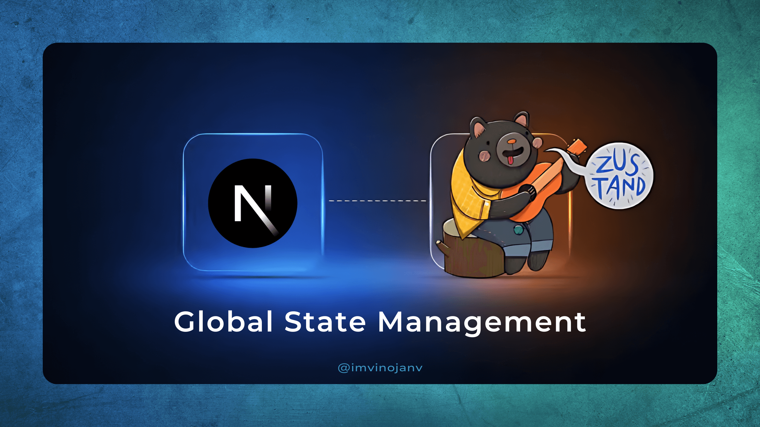 Effortless State Management in Next.js with Zustand.