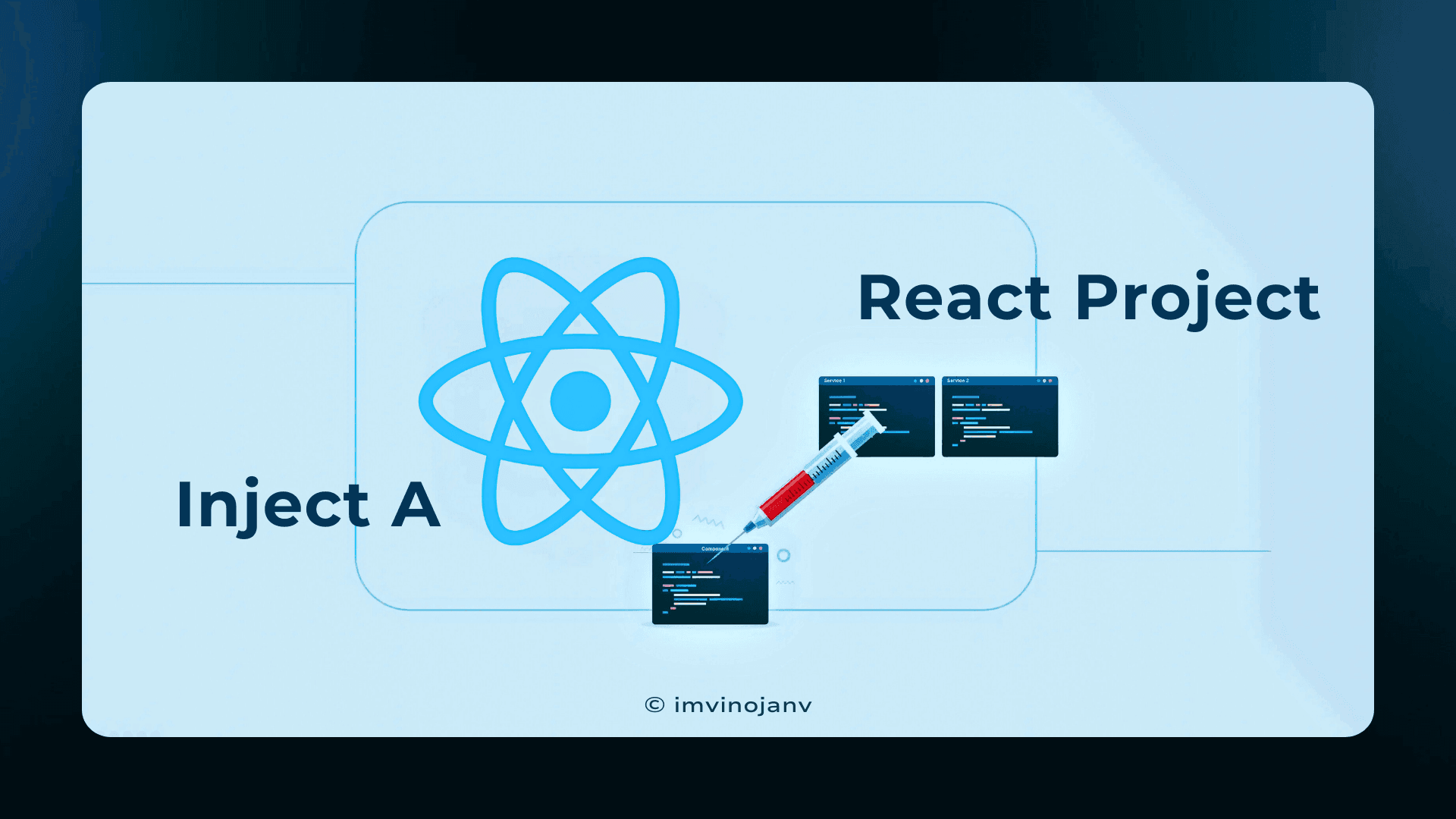 Seamless React Component Injection: Build Once, Inject Anywhere!