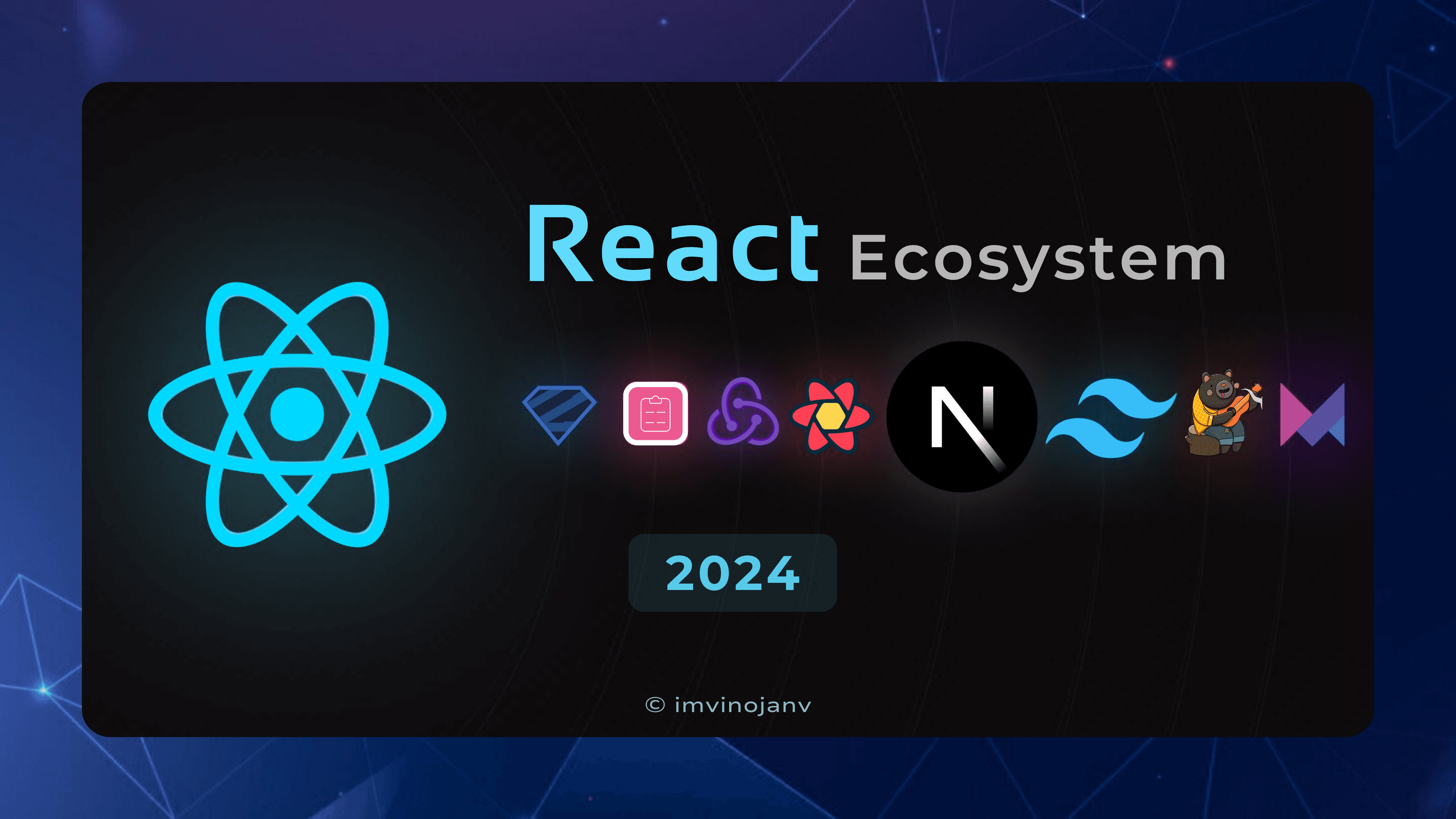 The React Ecosystem in 2024