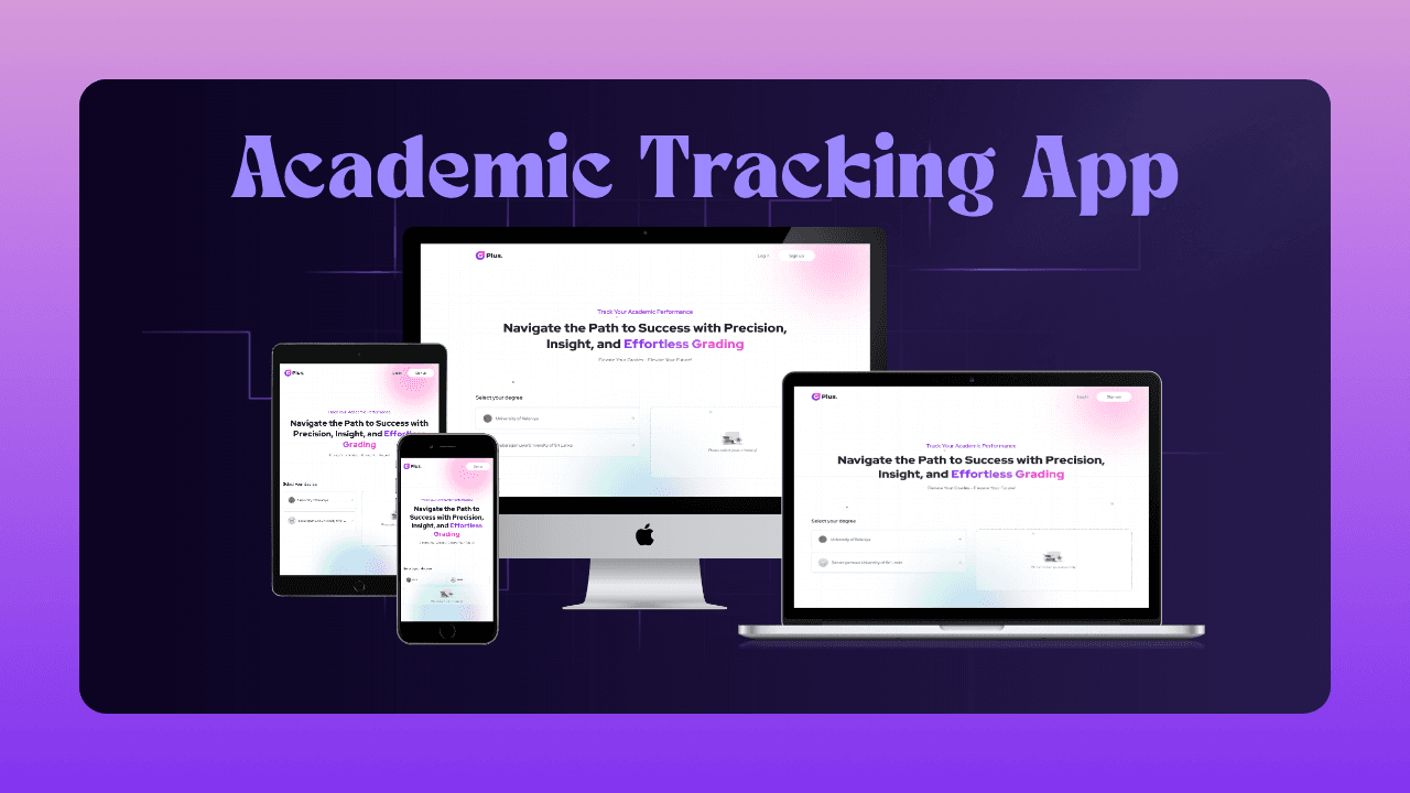 GPlus – Academic Performance Tracker