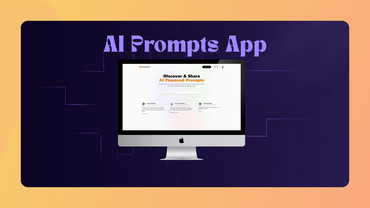 AI Prompts App (Promptopia)