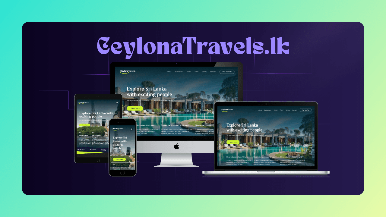CeylonaTravels.lk