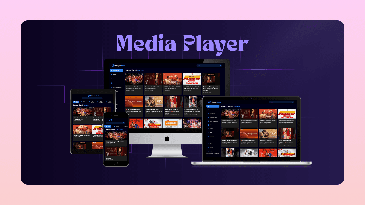 Media Player App
