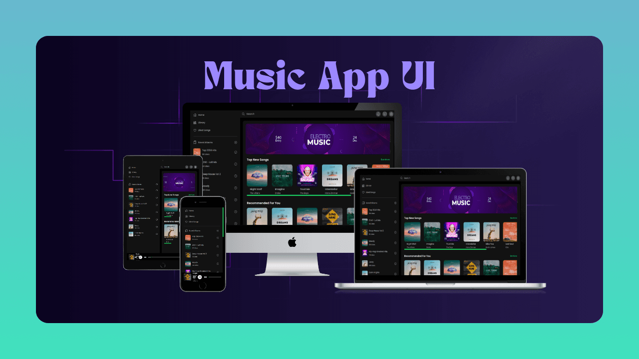 Music App UI