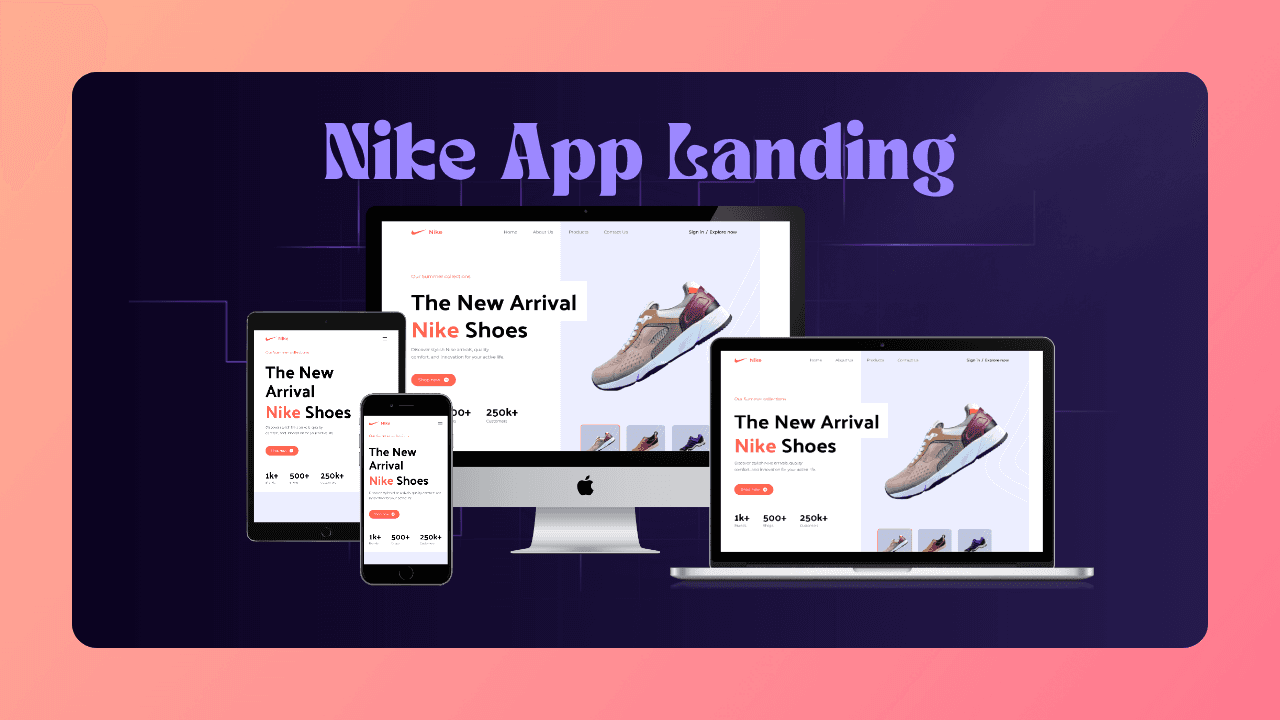 Redesigned Nike App