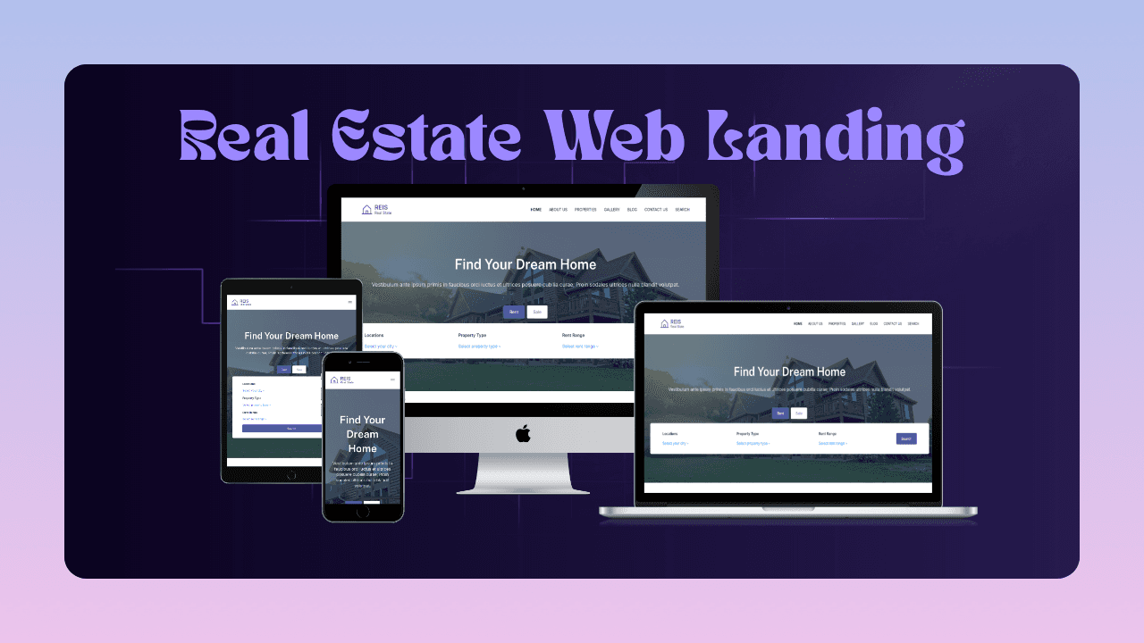 Real Estate App UI