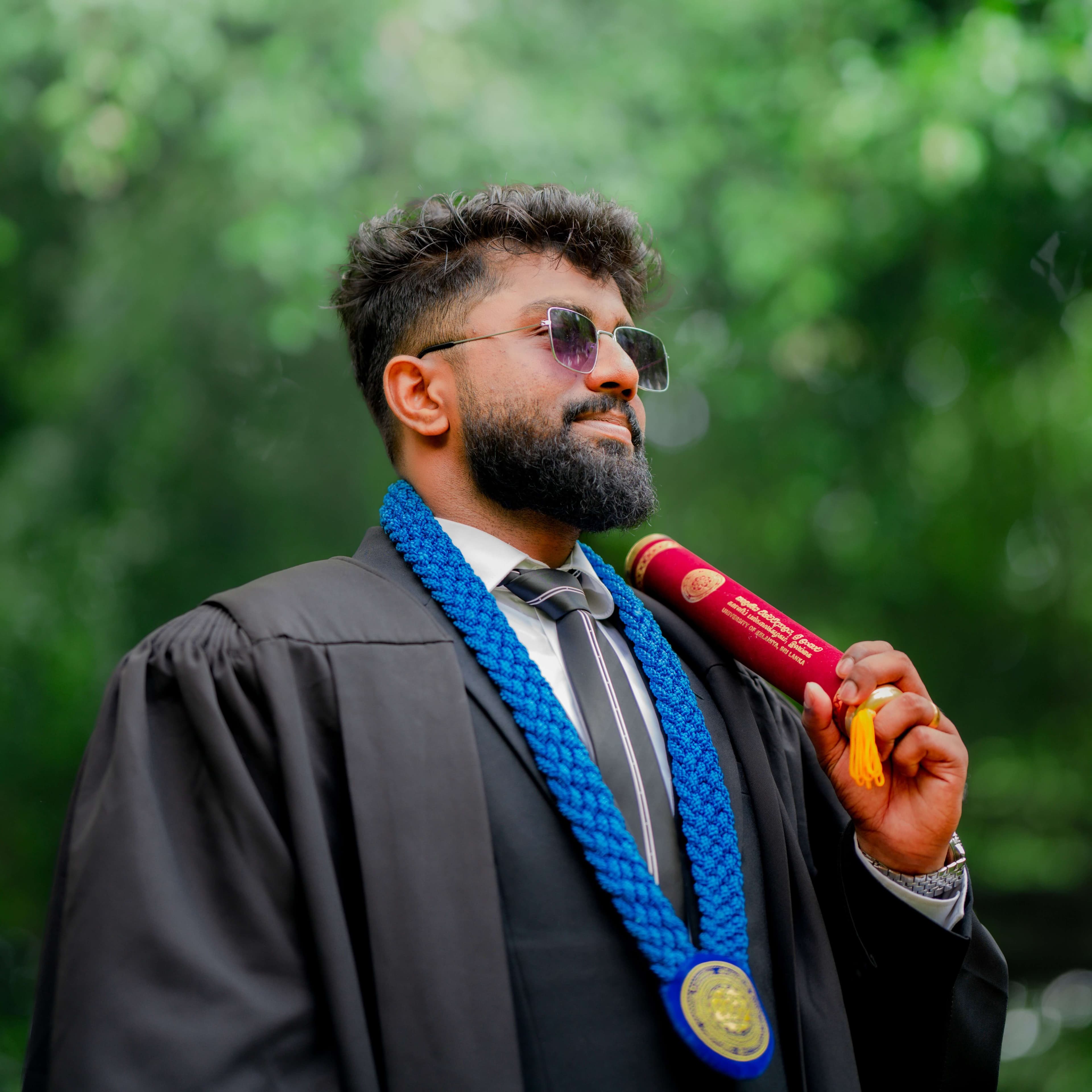 Portrait of Vinojan Veerapathirathasan