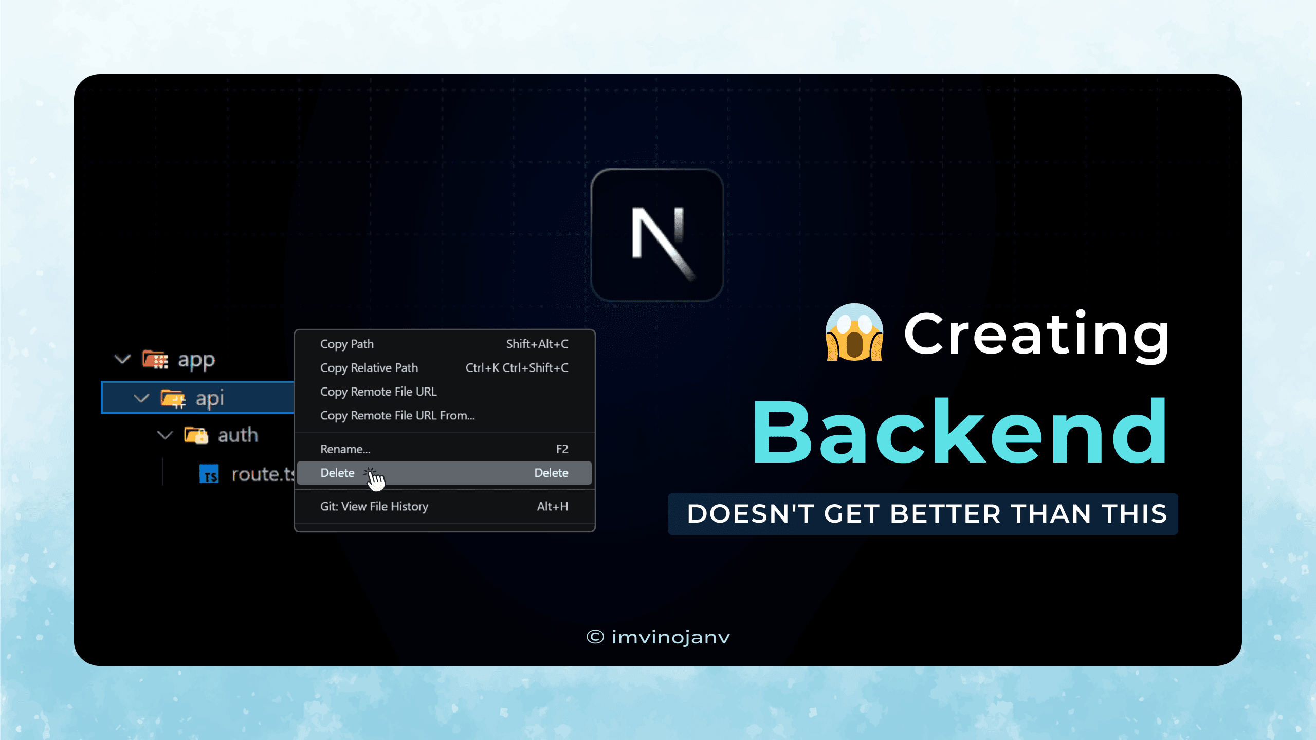 Enhancing Data Fetching in Next.js: Creating a Backend Doesn’t Get Any Better Than This