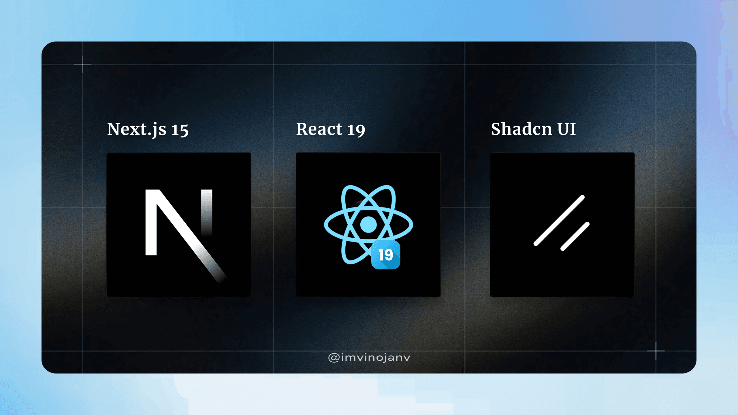 Installing shadcn/ui with Next.js 15 and React 19 Compatibility.