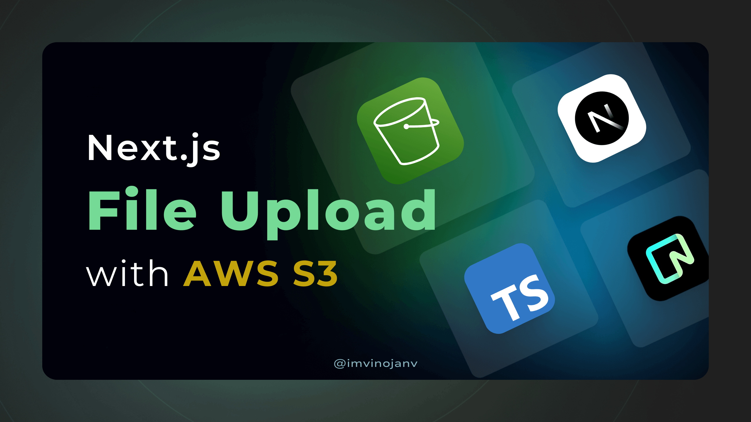 Mastering File Uploads in Next.js: Integrating AWS S3 and Neon.