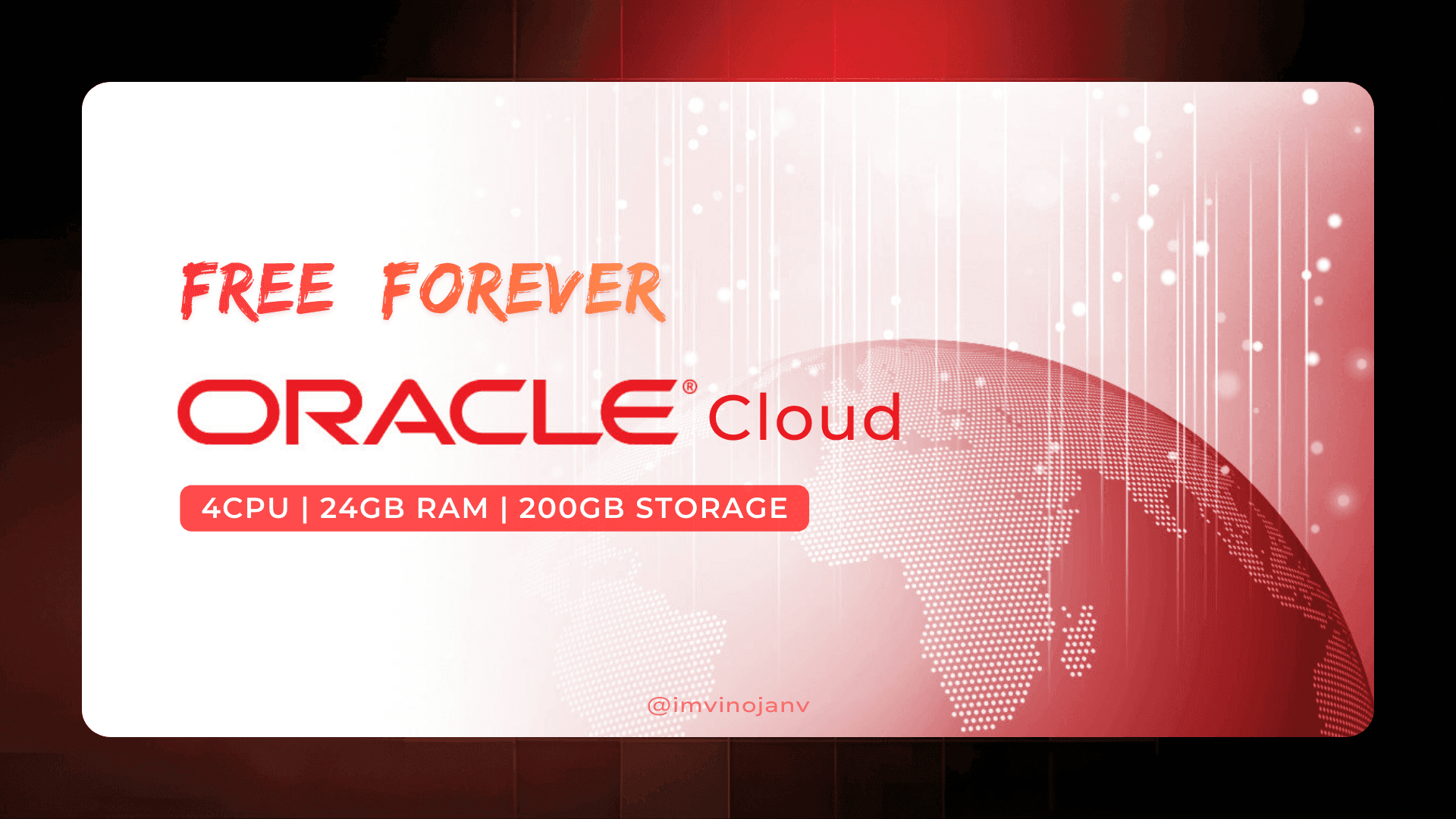 Setup Always Free VPS with 4 OCPU, 24GB RAM, and 200GB Storage: The Ultimate Oracle Cloud Guide 2026