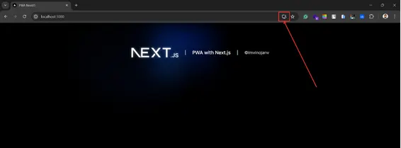 Installable Web Application — PWA