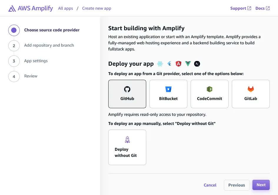 Continue with GitHub